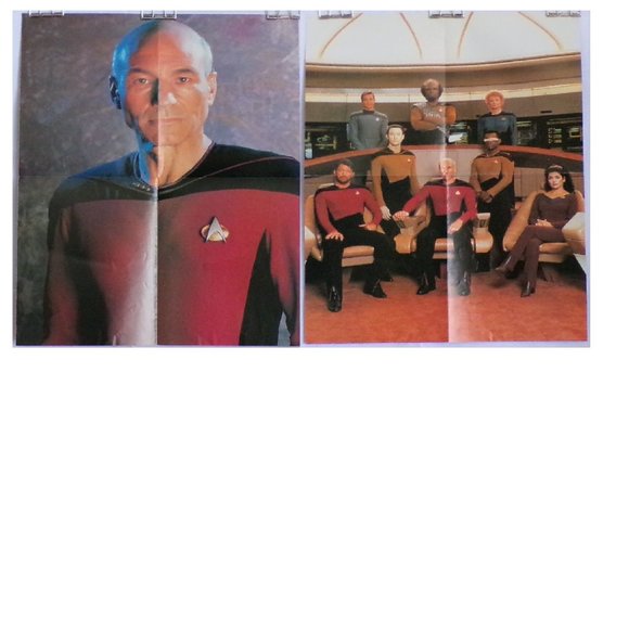Star Trek TNG Super Paper Ephemera Bundle - Picture 5 of 15